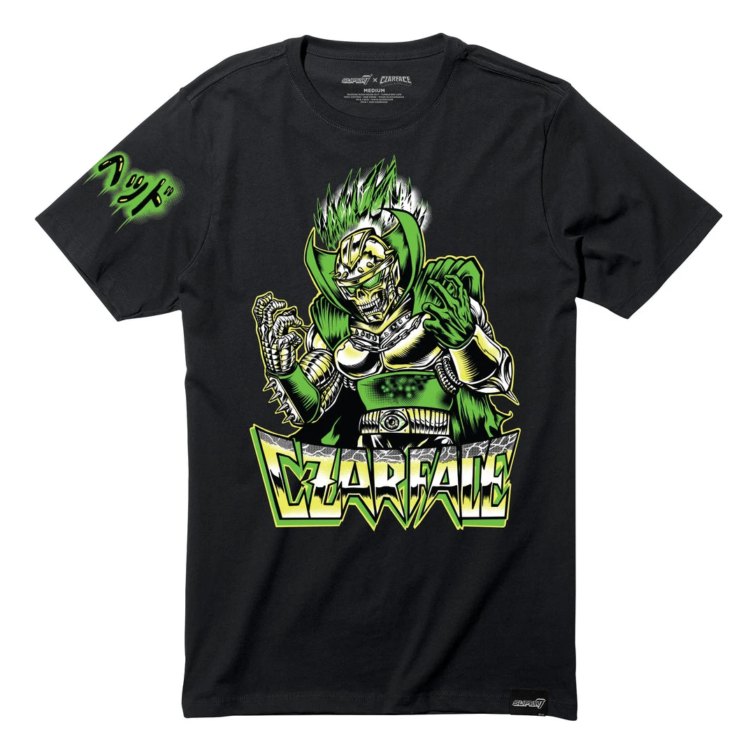 Super7 Czarface T-Shirt - Glow-In-The-Dark Music 3 Super7 Czarface T-Shirt - Glow-In-The-Dark Music