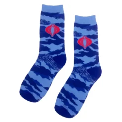 Super7 G.I. Joe - Hail Cobra! Knit Socks 5 Super7 G.I. Joe - Hail Cobra! Knit Socks