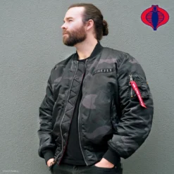 G.I. Joe X Alpha Industries X Super7 - FireFly Bomber Jacket Movies & TV