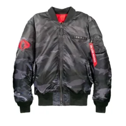 SUPER7 Sales 26 G.I. Joe X Alpha Industries X Super7 - FireFly Bomber Jacket Movies & TV