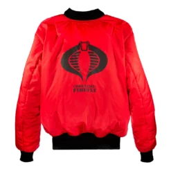 G.I. Joe X Alpha Industries X Super7 - FireFly Bomber Jacket Movies & TV