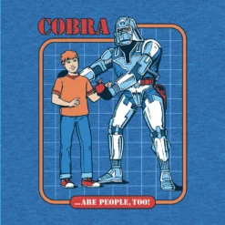 Super7 G.I. Joe - Cobra Are People, Too! T-shirt Movies & TV 5 Super7 G.I. Joe - Cobra Are People, Too! T-shirt Movies & TV