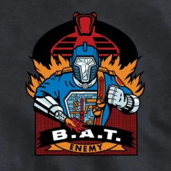 Super7 Movies & TV G.I. Joe - Cobra B.A.T. T-shirt
