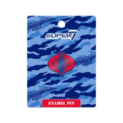 Super7 Movies & TV G.I. Joe - Hasbro Cobra Logo Enamel Pin