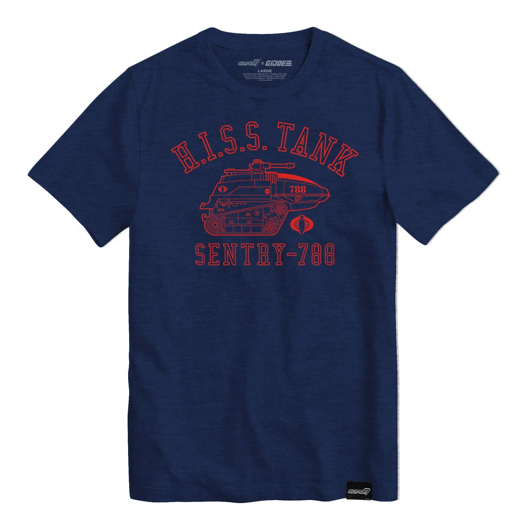 Super7 G.I. Joe Hiss Tank T-shirt Movies & TV 3 Super7 G.I. Joe Hiss Tank T-shirt Movies & TV