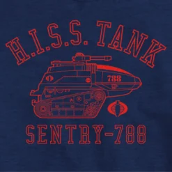 Super7 G.I. Joe Hiss Tank T-shirt Movies & TV