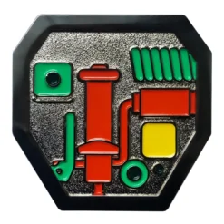 Super7 Movies & TV G.I. Joe Enamel Pin - Cobra B.A.T.