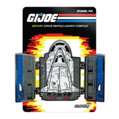 Super7 G.I. Joe Enamel Pin - Defiant Animation