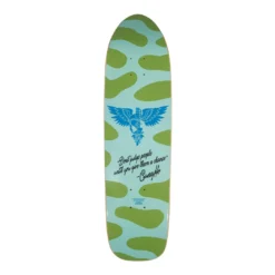 Super7 G.I. Joe Skateboard Deck - Don't Judge PSA (StrangeLove Collaboration)