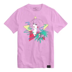 Super7 Jem And The Holograms - Jem Portrait Star T-shirt