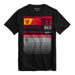 Super7 Transformers Soundblaster '87 T-shirt