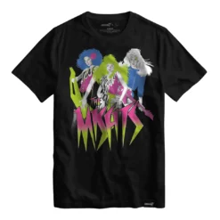 Super7 Animation Jem And The Holograms - The Misfits Tour T-shirt