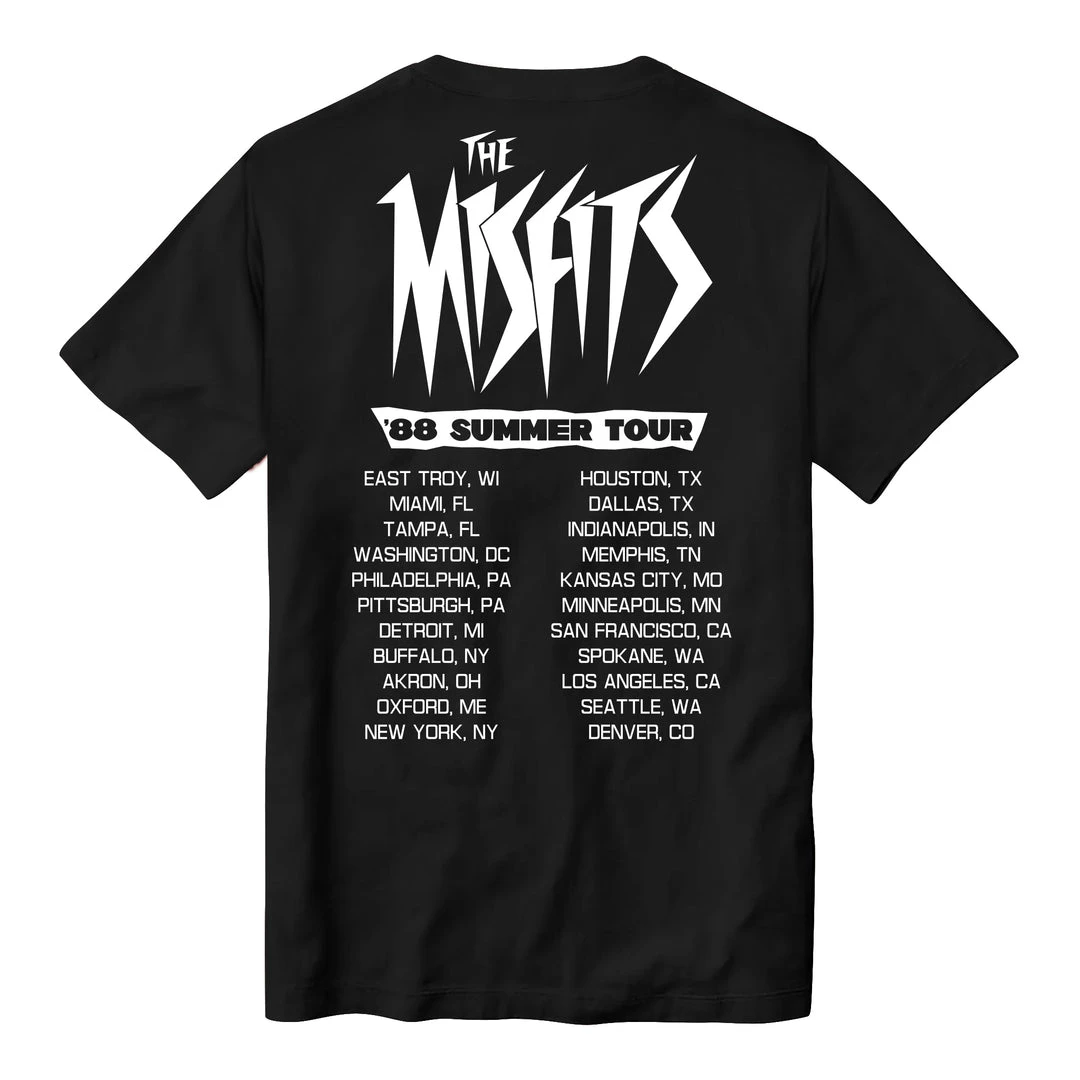Super7 Animation Jem And The Holograms - The Misfits Tour T-shirt 4 Super7 Animation Jem And The Holograms - The Misfits Tour T-shirt