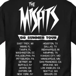Super7 Animation Jem And The Holograms - The Misfits Tour T-shirt 8 Super7 Animation Jem And The Holograms - The Misfits Tour T-shirt