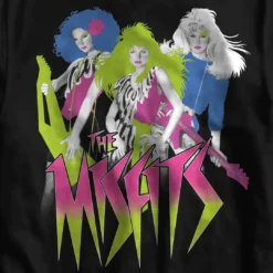 Super7 Animation Jem And The Holograms - The Misfits Tour T-shirt 9 Super7 Animation Jem And The Holograms - The Misfits Tour T-shirt