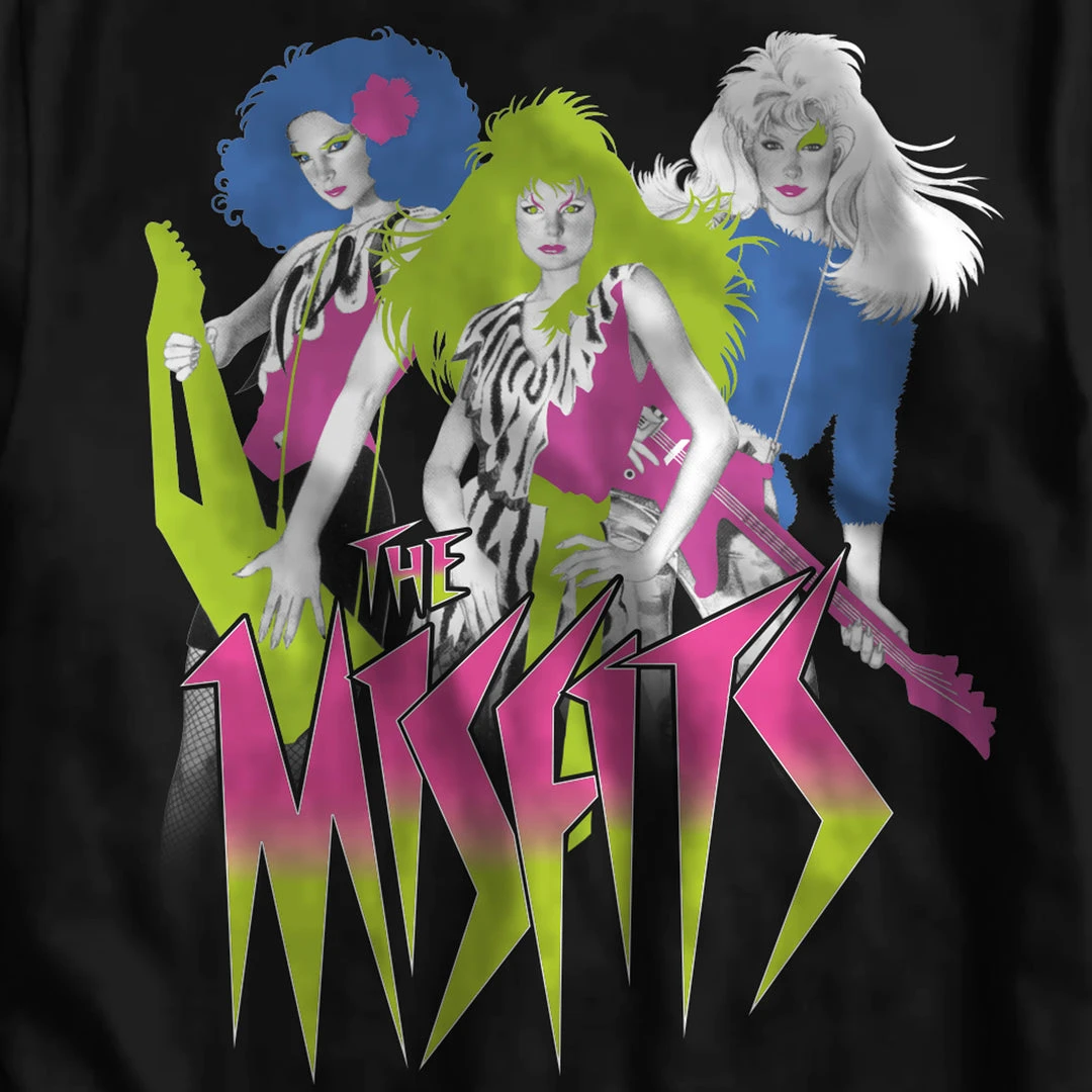 Super7 Animation Jem And The Holograms - The Misfits Tour T-shirt 6 Super7 Animation Jem And The Holograms - The Misfits Tour T-shirt
