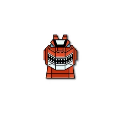 Super7 Mighty Morphin Power Rangers Enamel Pin - T-Rex Zord
