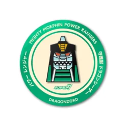 Super7 Mighty Morphin Power Rangers Enamel Pin - Dragonzord