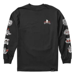 Super7 Mighty Morphin Power Rangers T-Shirt - Villains Long Sleeve