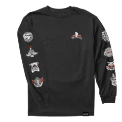 Super7 Mighty Morphin Power Rangers T-Shirt - Villains Long Sleeve