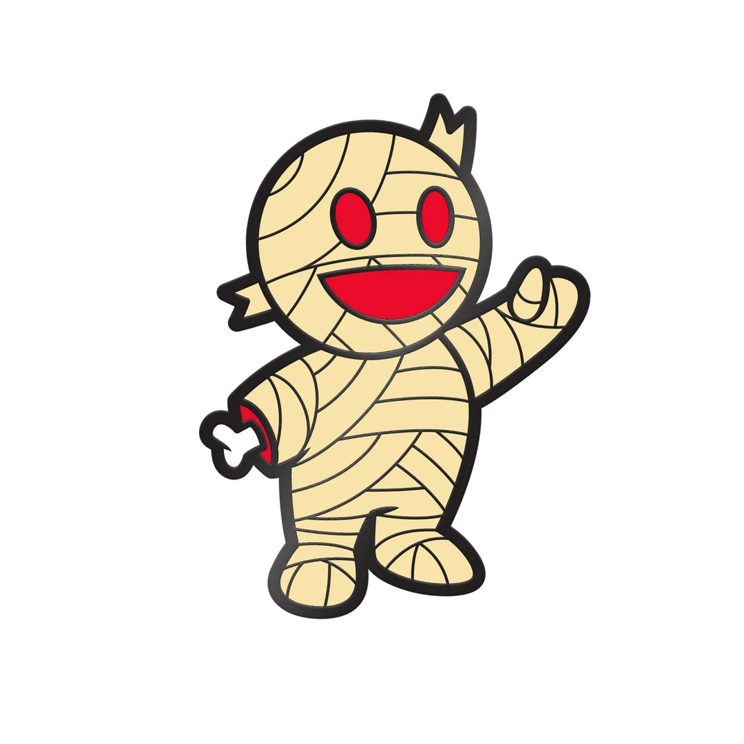 Super7 Enamel Pin - OG Mummy Boy 3 Super7 Enamel Pin - OG Mummy Boy