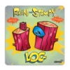 Super7 Ren & Stimpy Enamel Pin - LOG! 2-Pin Set Animation 1 Super7 Ren & Stimpy Enamel Pin - LOG! 2-Pin Set Animation