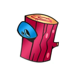 Super7 Ren & Stimpy Enamel Pin - LOG! 2-Pin Set Animation