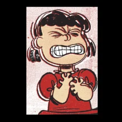 Super7 Peanuts T-shirt - Angry Lucy