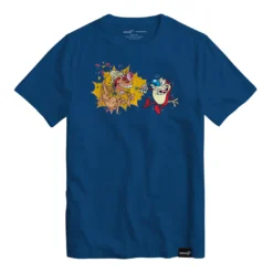 Super7 Ren & Stimpy T-Shirt - Happy Happy, Joy Joy