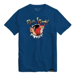 Super7 Ren & Stimpy T-Shirt - Realistic Ren & Stimpy Animation