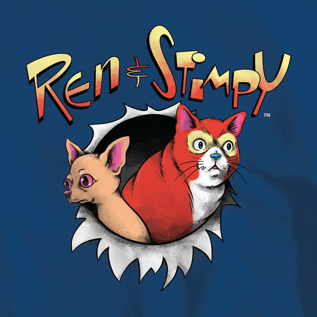 Super7 Ren & Stimpy T-Shirt - Realistic Ren & Stimpy Animation 4 Super7 Ren & Stimpy T-Shirt - Realistic Ren & Stimpy Animation