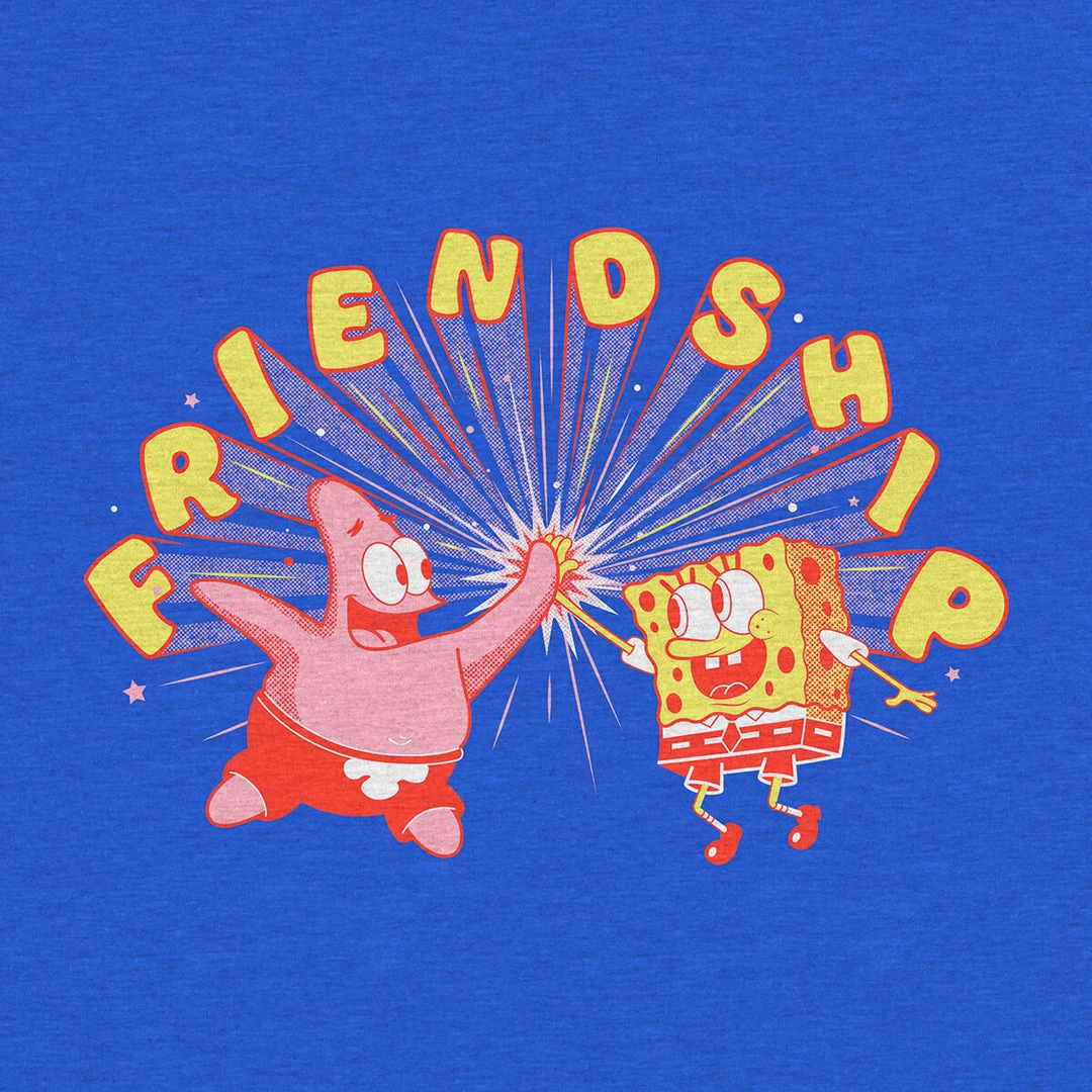 Super7 Animation SpongeBob SquarePants - BFFs T-shirt 4 Super7 Animation SpongeBob SquarePants - BFFs T-shirt