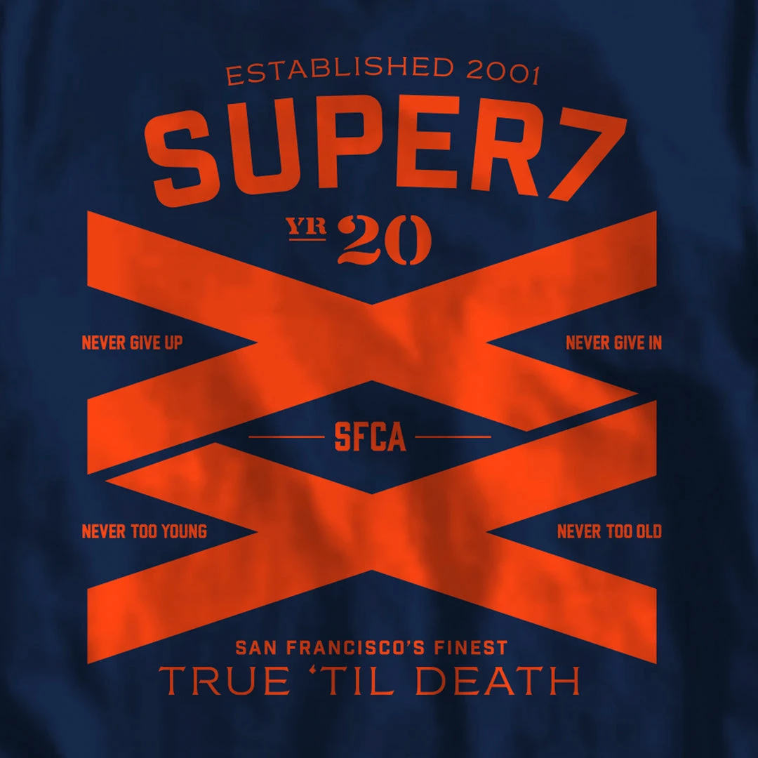 Super7 T-Shirt - 20th Anniversary Super7 Originals 4 Super7 T-Shirt - 20th Anniversary Super7 Originals