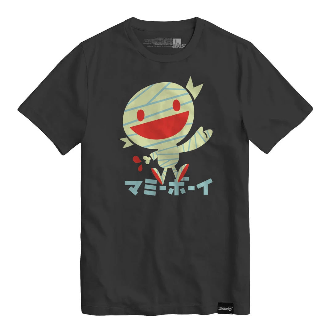 Super7 T-Shirt X The Beast Is Back: Mummy Boy 3 Super7 T-Shirt X The Beast Is Back: Mummy Boy