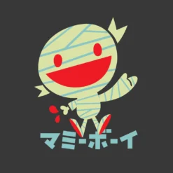 Super7 T-Shirt X The Beast Is Back: Mummy Boy