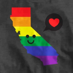 Super7 T-Shirt - California Pride Super7 Originals