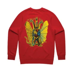 Super7 Toho Crewneck Sweatshirt - Anatomical King Ghidorah Godzilla