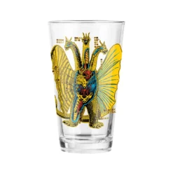 Super7 Toho Drinkware - Anatomical King Ghidorah