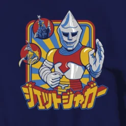 Super7 Toho Jet Jaguar Retro T-shirt
