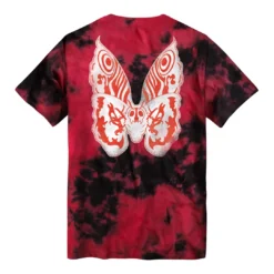 Super7 Toho T-Shirt - Mothra Tie Dye Godzilla 5 Super7 Toho T-Shirt - Mothra Tie Dye Godzilla