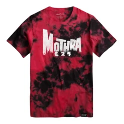 Super7 Toho T-Shirt - Mothra Tie Dye Godzilla