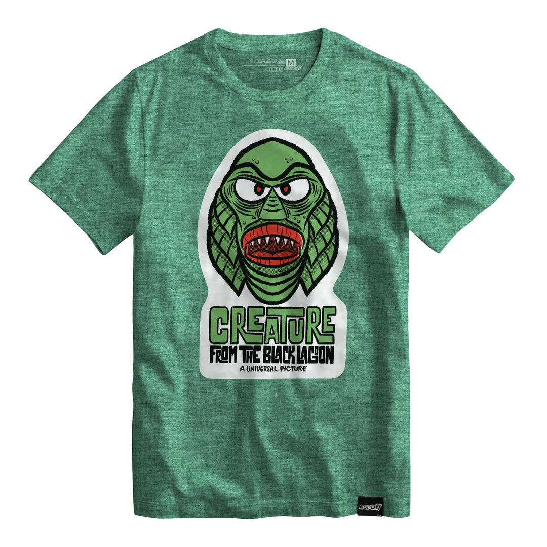 Super7 Universal Monsters T-Shirt - FreakyFaces Creature From The Black Lagoon 3 Super7 Universal Monsters T-Shirt - FreakyFaces Creature From The Black Lagoon