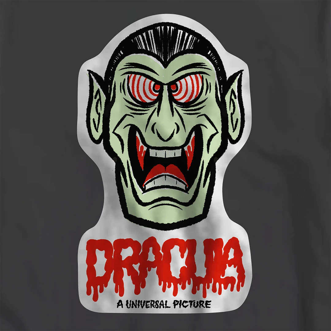 Super7 Universal Monsters T-Shirt - FreakyFaces Dracula 4 Super7 Universal Monsters T-Shirt - FreakyFaces Dracula