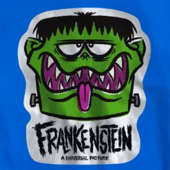 Super7 Universal Monsters T-Shirt - FreakyFaces Frankenstein