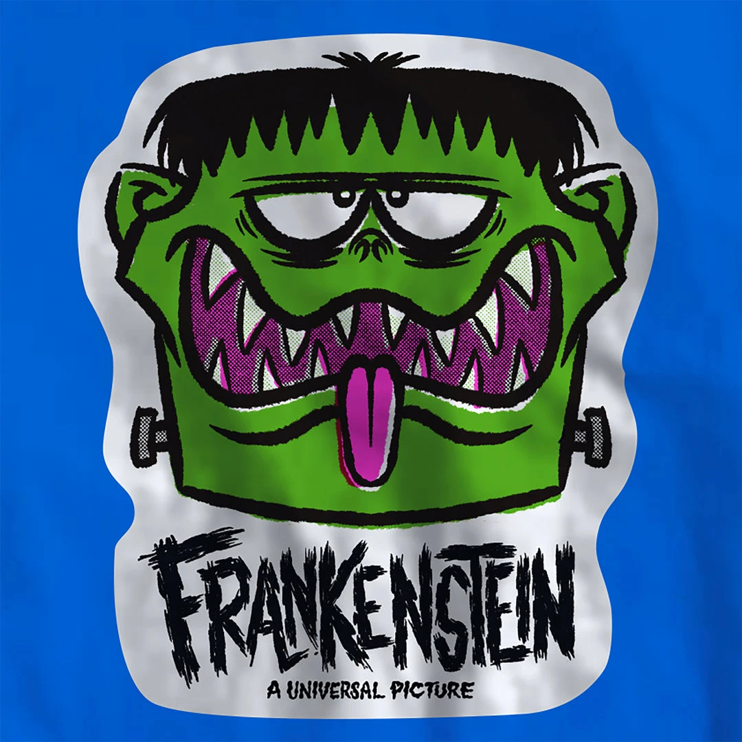 Super7 Universal Monsters T-Shirt - FreakyFaces Frankenstein 4 Super7 Universal Monsters T-Shirt - FreakyFaces Frankenstein