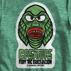 Super7 Universal Monsters T-Shirt - FreakyFaces Creature From The Black Lagoon