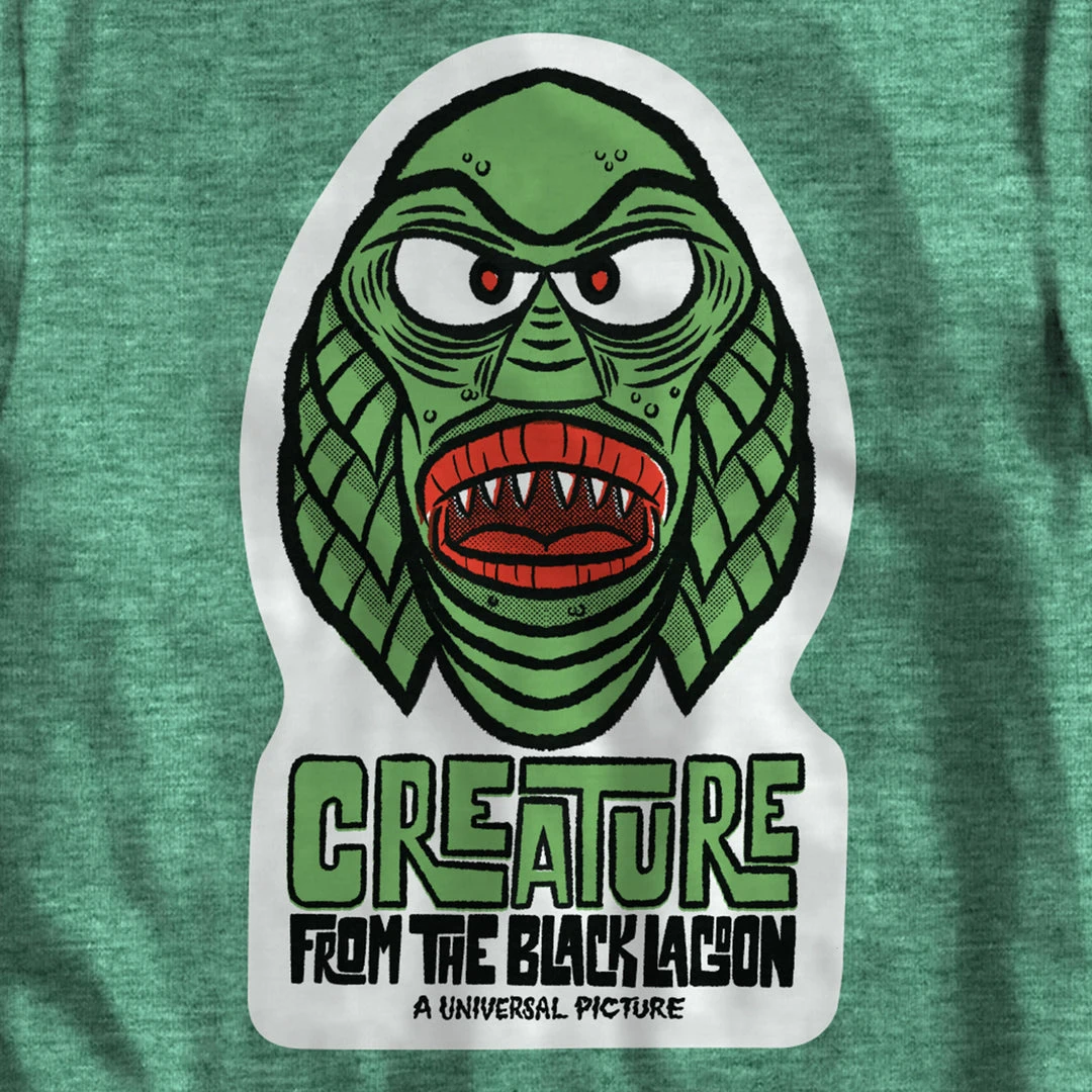 Super7 Universal Monsters T-Shirt - FreakyFaces Creature From The Black Lagoon 4 Super7 Universal Monsters T-Shirt - FreakyFaces Creature From The Black Lagoon