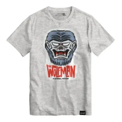 Super7 Universal Monsters T-Shirt - FreakyFaces The Wolf Man