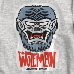 Super7 Universal Monsters T-Shirt - FreakyFaces The Wolf Man