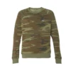 Super7 Movies & TV G.I. Joe Crewneck Sweatshirt - Joe Logo (Camo) 1 Super7 Movies & TV G.I. Joe Crewneck Sweatshirt - Joe Logo (Camo)
